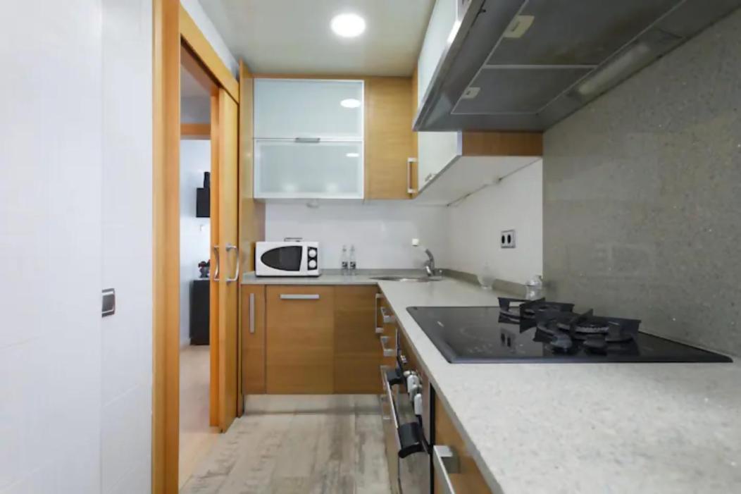 شقة Apartamento Playa Con Piscina Parking Y 2 Habitac كاستيلديفيلس المظهر الخارجي الصورة